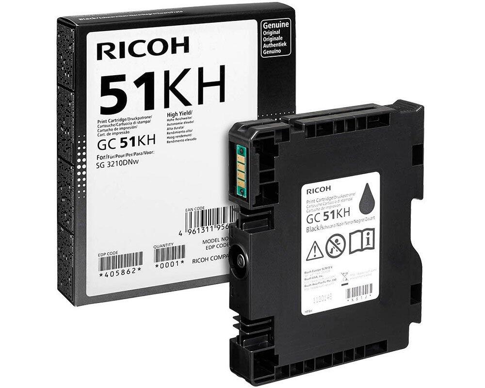 Ricoh Patrone schwarz 2.900 Seiten (405862) Ricoh Patrone schwarz 2.900 Seiten (405862)
